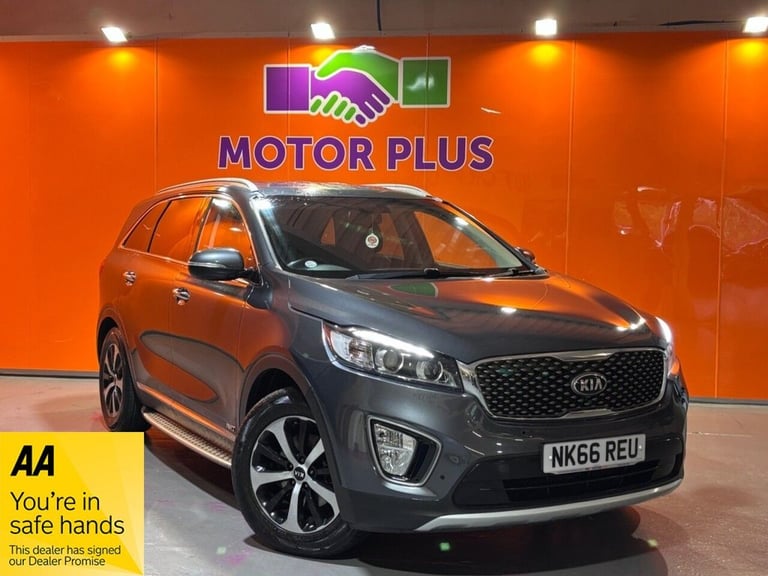 2016 66 KIA SORENTO 2.2 CRDI KX-2 SUV 5DR DIESEL MANUAL AWD EURO 6 (S/S) (197 BH