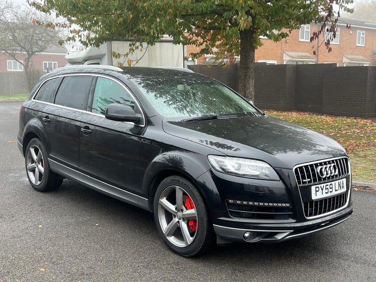 2010 Audi Q7 3.0 TDI Quattro SE 5dr Tip Auto ESTATE Diesel Automatic