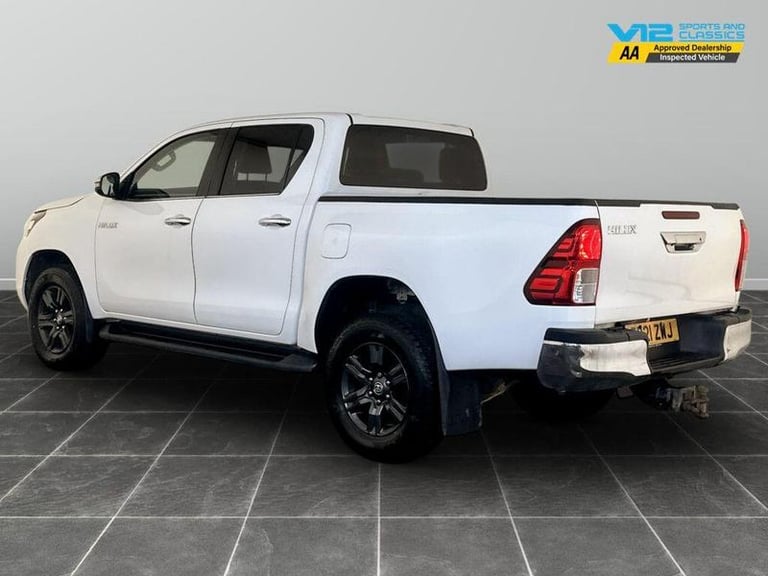 2021 Toyota Hilux Icon D/Cab Pick Up 2.4 D-4D PICK UP DIESEL Manual