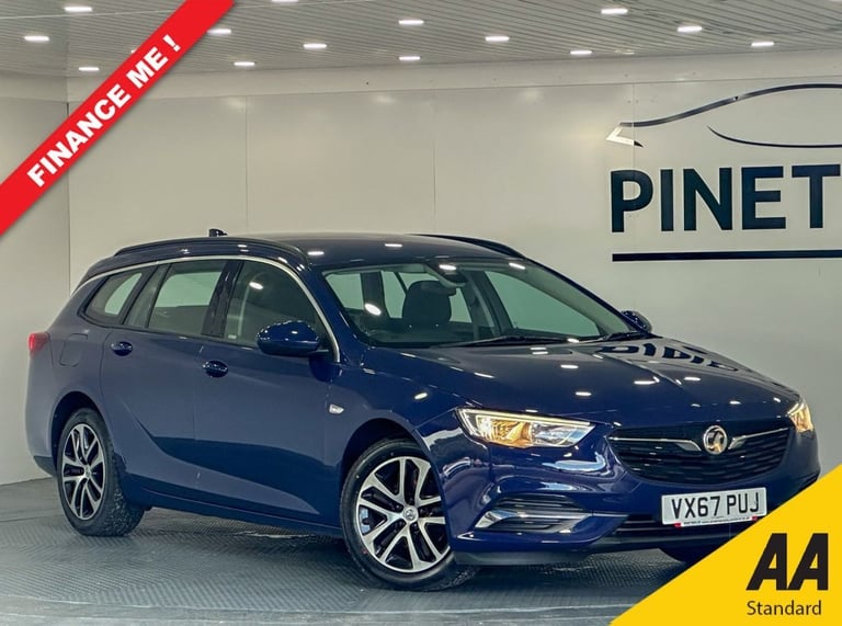 image for 2017 Vauxhall Insignia 1.6 Turbo D ecoTEC BlueInjection Design Nav Sports Tourer 5dr Diesel Manua...