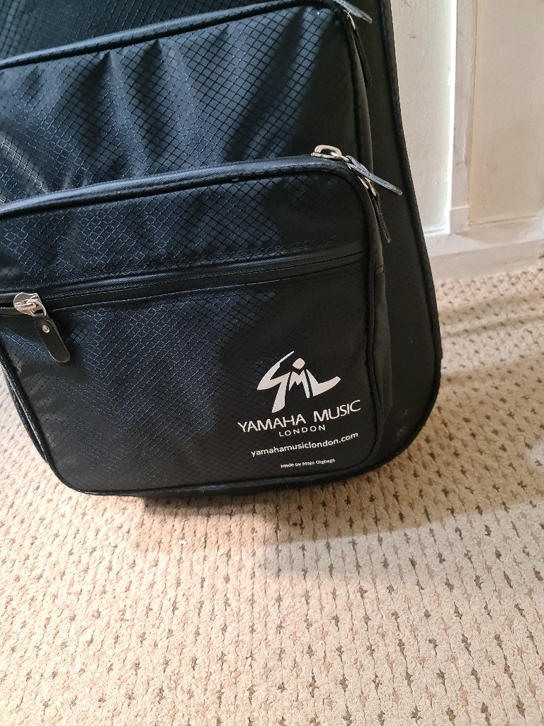 Genuine YAMAHA BASS Guitar Padded  Soft Case