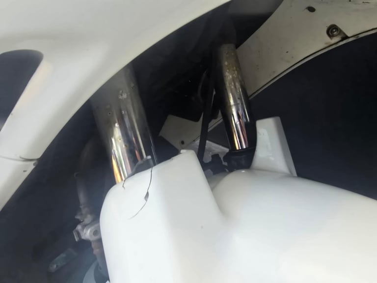 HONDA ST110 PAN EUROPEAN PROJECT HPI CLEAR