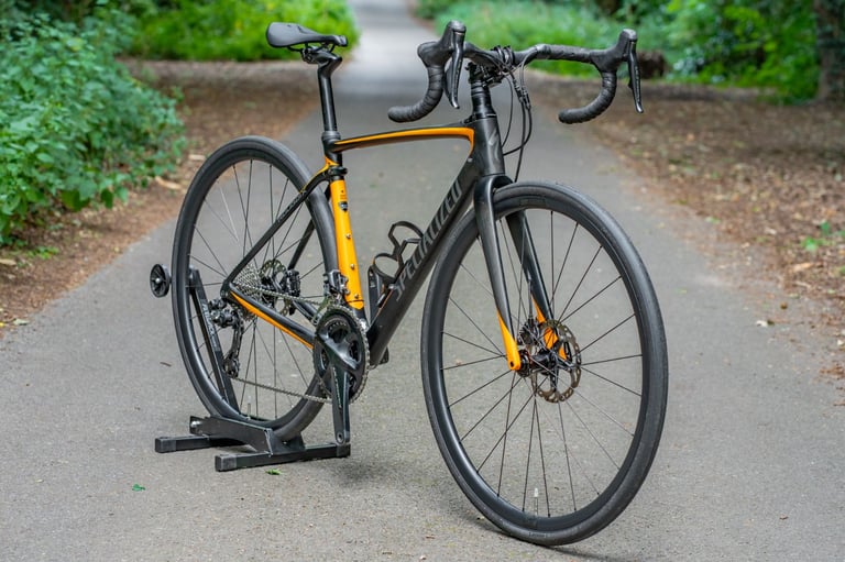 image for Specialized Roubaix Comp Ultegra Di2 Disc Futureshock Endurance Bike 52cm small