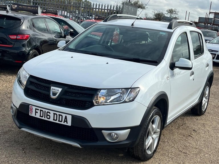 2016 Dacia Sandero Stepway 0.9 TCe Ambiance 5dr [Start Stop] HATCHBACK PETROL Manual