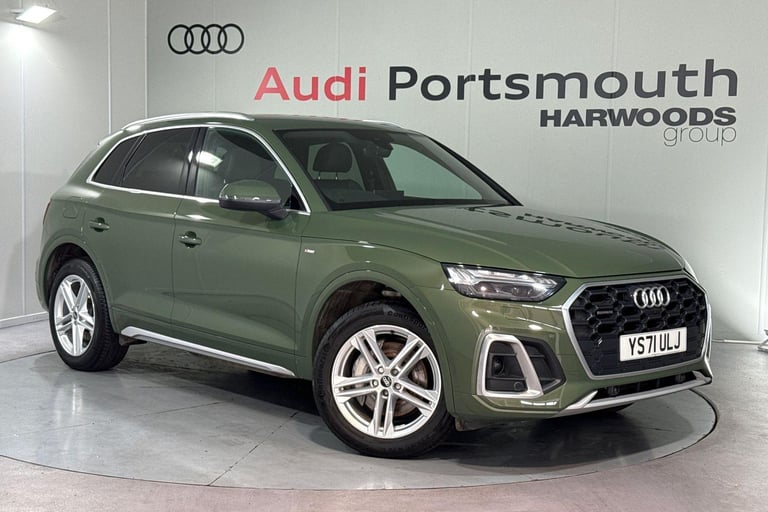 2021 Audi Q5 2.0 TFSIe 50 S line SUV 5dr Petrol Plug-in Hybrid S Tronic quattro Euro 6 ( ESTATE P...