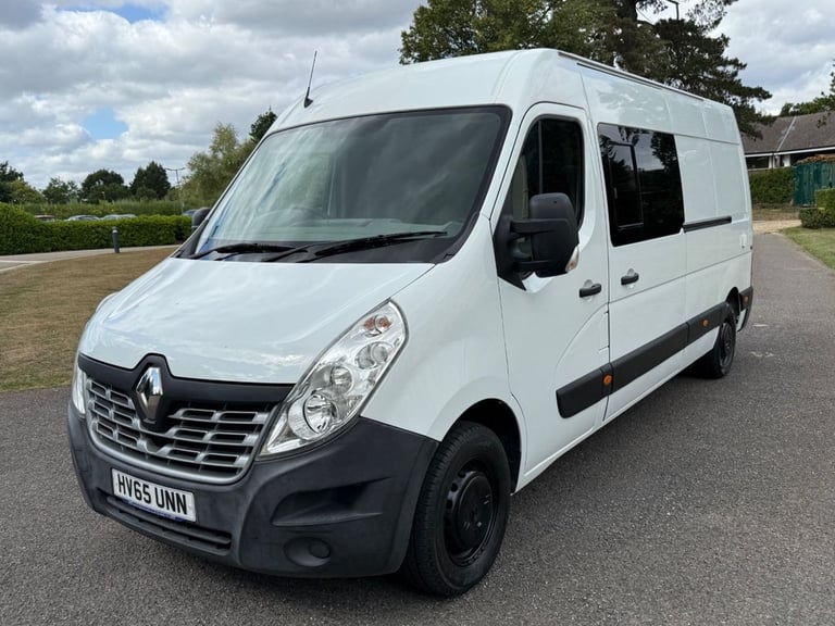 2015 Renault Master 2.3 dCi 35 CAMPERVAN Business Panel Van 5dr Diesel Manual FWD LWB Medium Ro M...