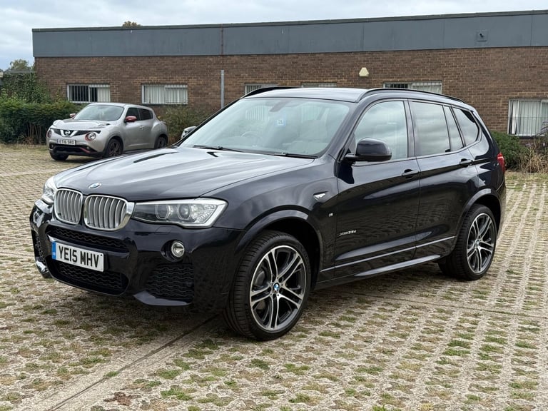 2015 BMW X3 3.0 35d M Sport Auto xDrive Euro 6 (s/s) 5dr ESTATE Diesel Automatic