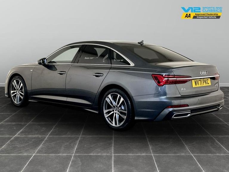 2021 Audi A6 Saloon 2.0 TDI 40 S line S Tronic Euro 6 (s/s) 4dr Automatic Saloon Diesel Automatic