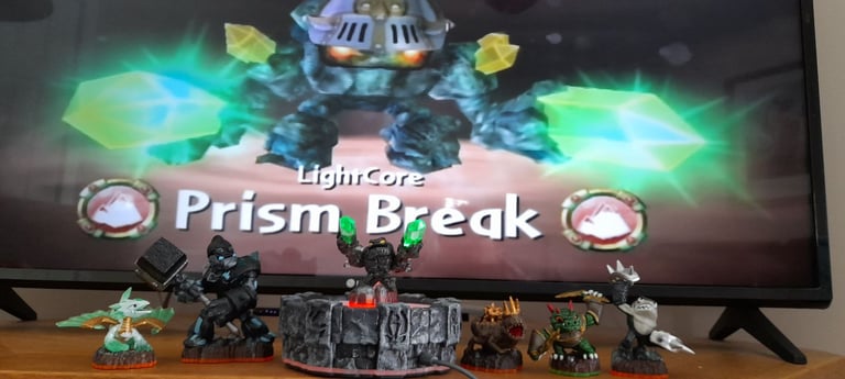 Skylanders Characters season 1 + 2