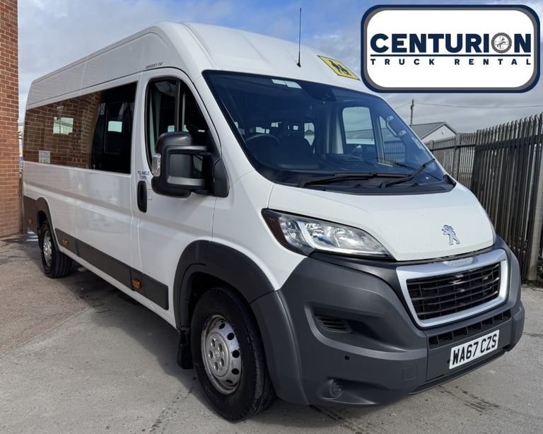 image for 2018 Peugeot Boxer 2.0 BlueHDi H2 17 Seat Minibus LITE (PSV) 130ps Minibus Diesel Manual