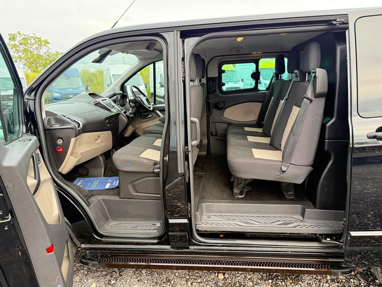 2016 Ford Transit Custom 2.2 TDCi 290 Limited Combi Van 6dr Diesel Manual L1 H1 (191 g/km, 123 bh...
