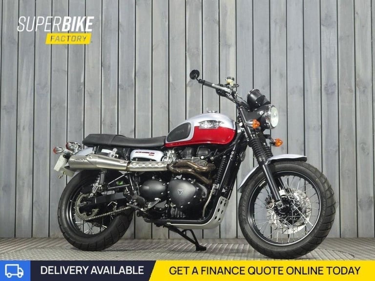 image for 2014 14 TRIUMPH SCRAMBLER 900