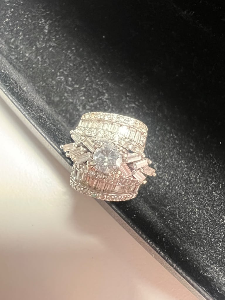 925 Sliver Royal ring