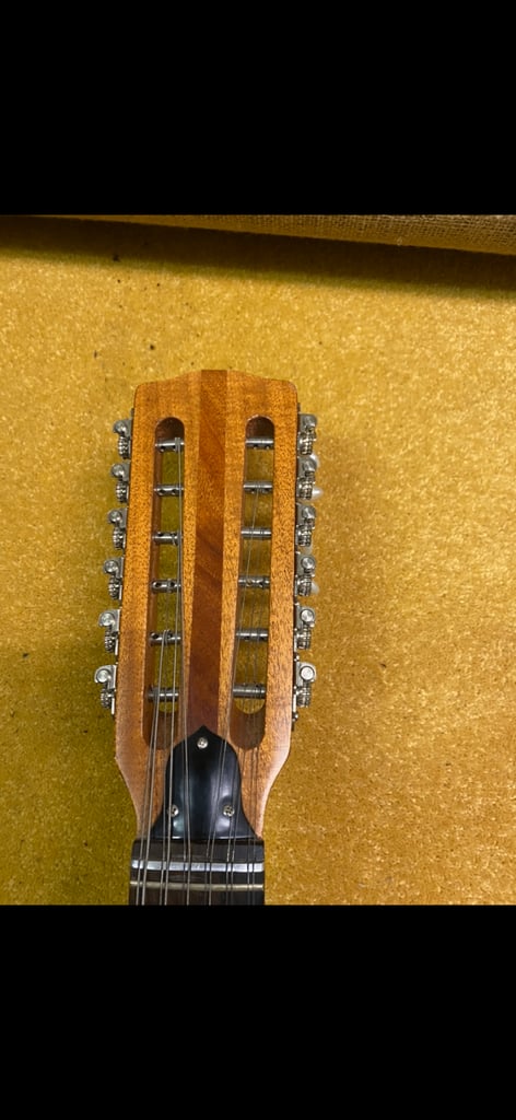 image for Melody Italian 12 string guitar. MOD 1250 EL