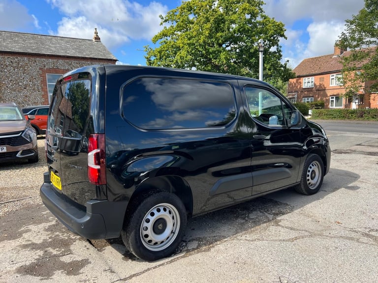 2024 Peugeot Partner 1.5 BlueHDi 1000 Professional Standard Panel Van SWB Euro 6 (s/s) 5dr PANEL ...