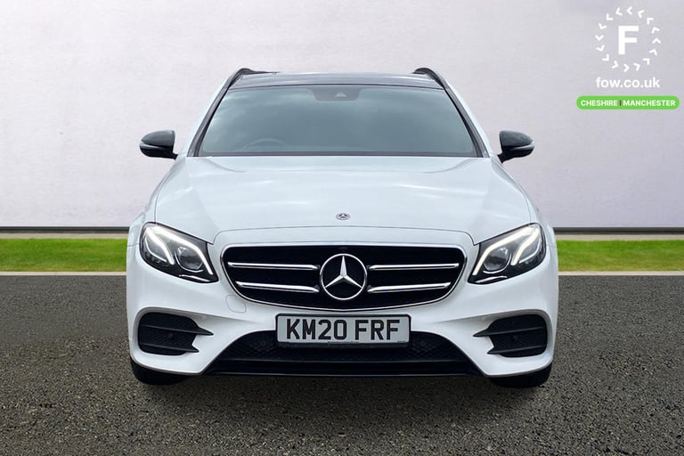 2020 Mercedes-Benz E Class E300d AMG Line Night Ed Prem + 5dr 9G-Tronic Estate DIESEL Automatic
