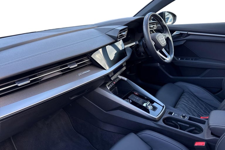2022 Audi S3 Vorsprung TFSI  310 PS S tronic Saloon PETROL Automatic