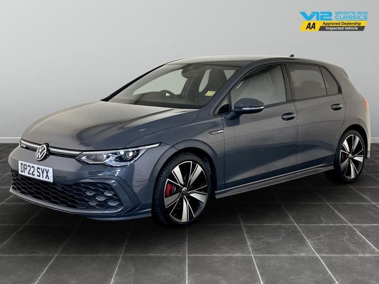 2022 Volkswagen Golf 2.0 TDI 200 GTD 5dr DSG HATCHBACK DIESEL Automatic