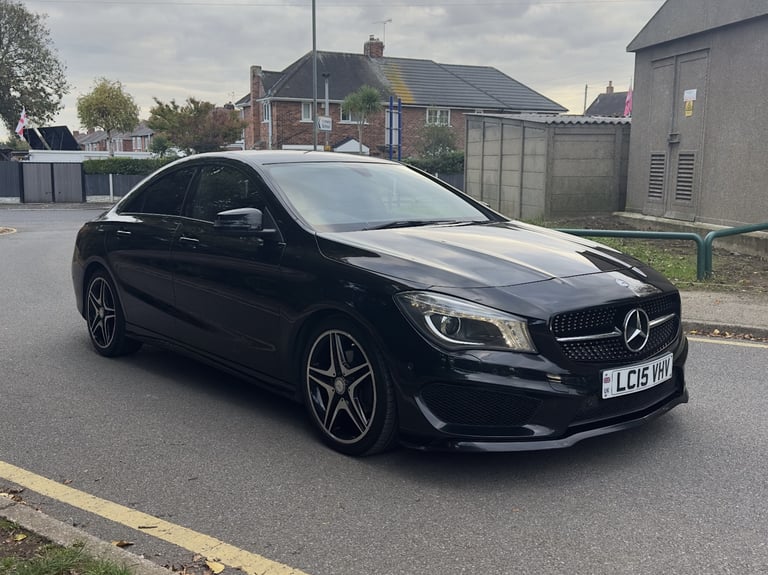 Mercedes-Benz CLA 1.6 CLA180 AMG Sport Coupe AUTO