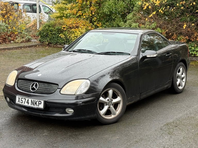 2001 Mercedes Benz SLK200K Convertible 1.8 Automatic 60k Miles 