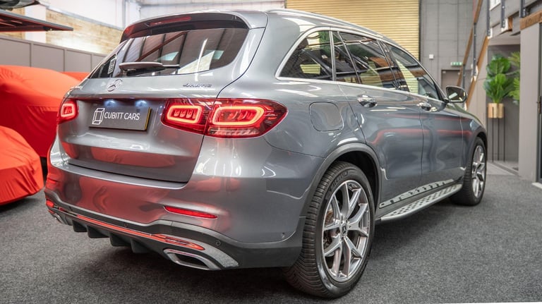 2020 Mercedes-Benz GLC 2.0 GLC300d AMG Line (Premium Plus) G-Tronic+ 4MATIC Euro 6 (s/s) 5dr ESTA...