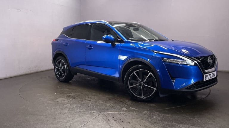 image for 2023 73 NISSAN QASHQAI 1.3 DIG-T MHEV TEKNA SUV 5DR PETROL HYBRID MANUAL EURO 6
