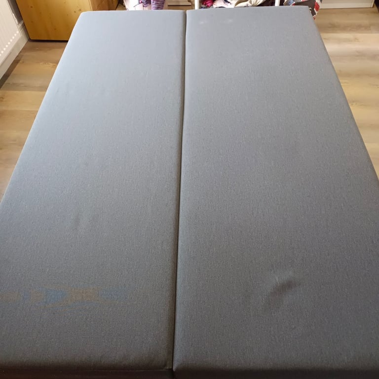 IKEA Asarum Sofa Bed in Grey 