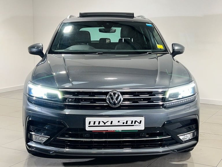 2017 Volkswagen Tiguan 2.0 TDi 150 4Motion R-Line 5dr DSG ESTATE DIESEL Automatic