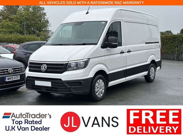 2020 Volkswagen Crafter TDI CR35 Trendline L2H2 Euro 6 140ps Panel Van Diesel Manual