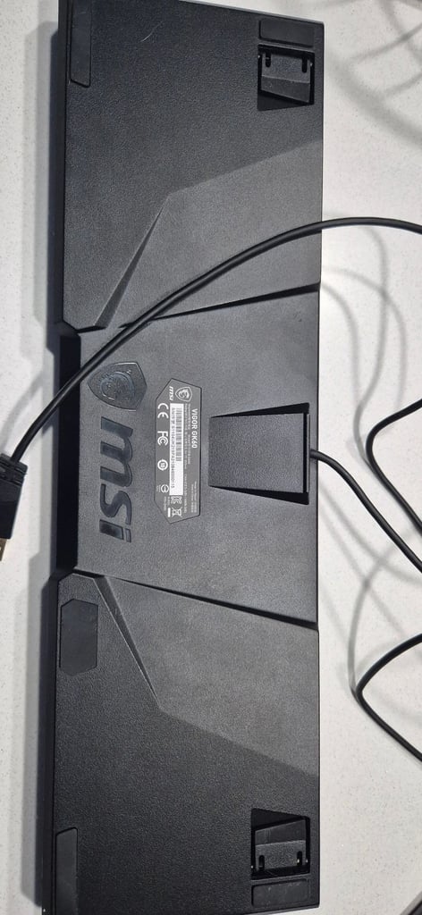 MSI VIGOR GK60 keyboard