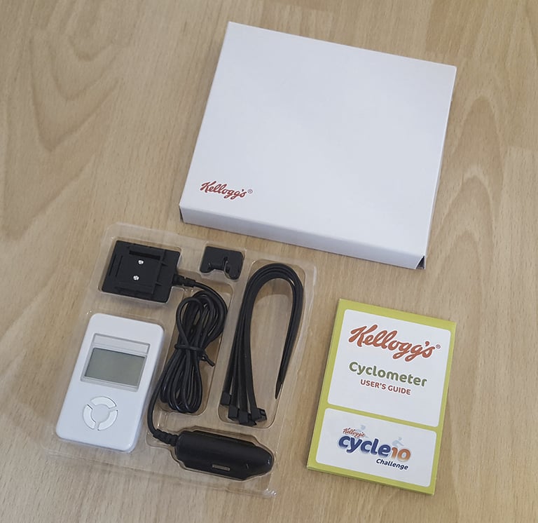 Kellogs Cyclometer Cycle Computer - Brand New & Unused