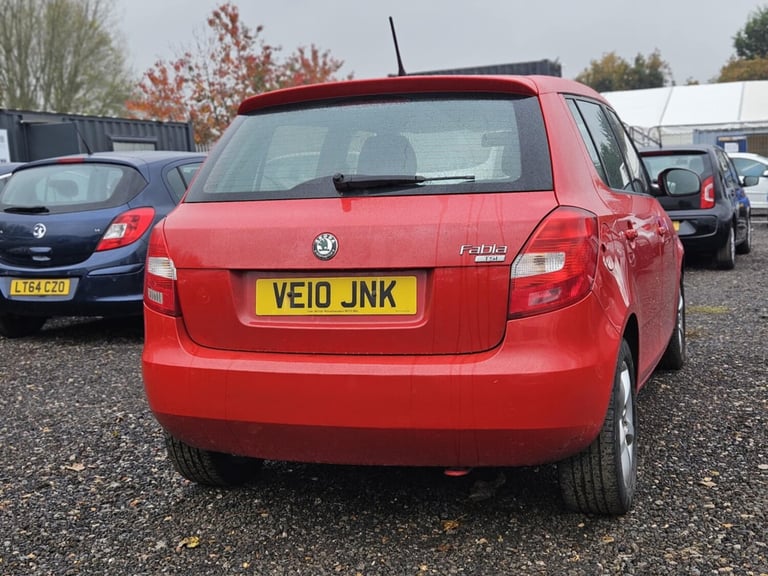2010 Skoda Fabia 1.2 TSI SE 5dr HATCHBACK Petrol Manual