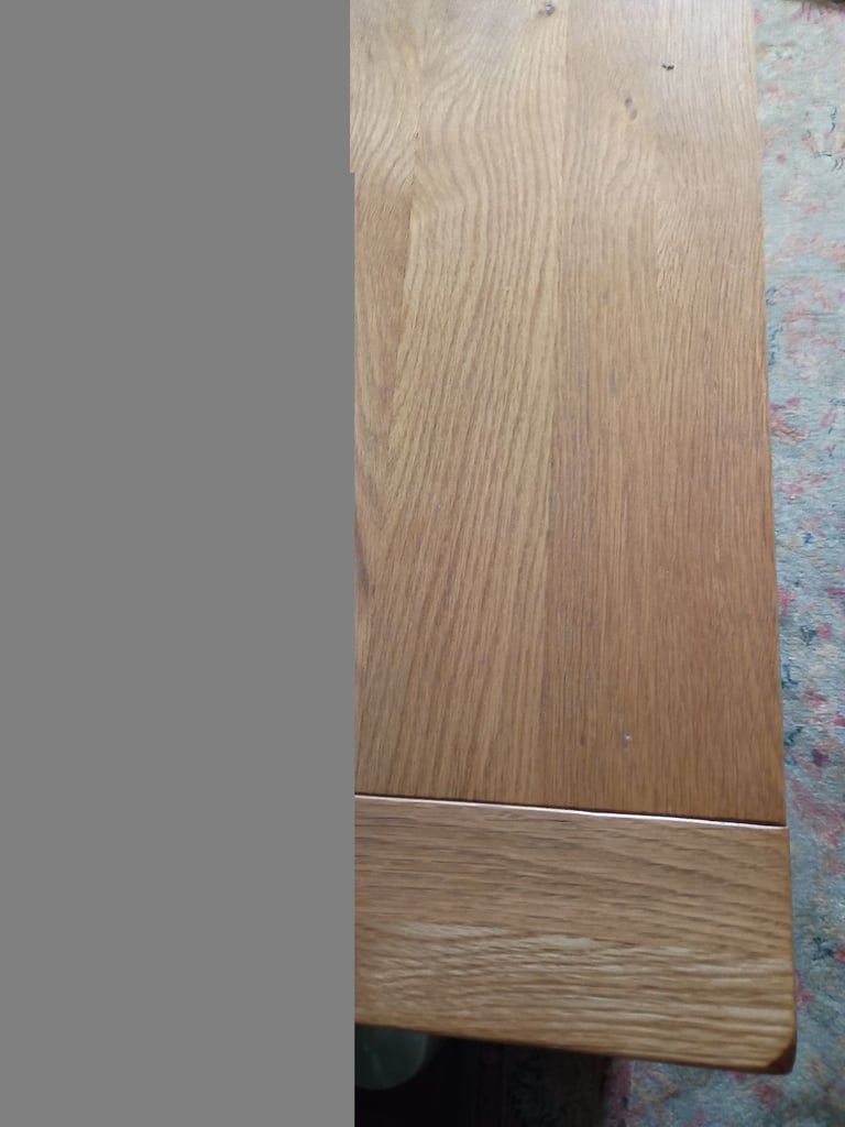 Console Table light Oak