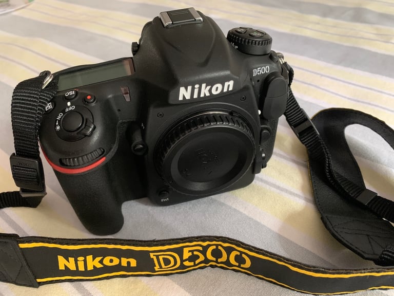image for New Nikon D500