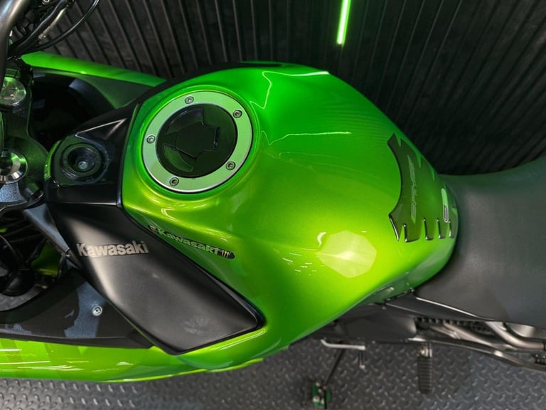2014 Kawasaki ER-6F 650