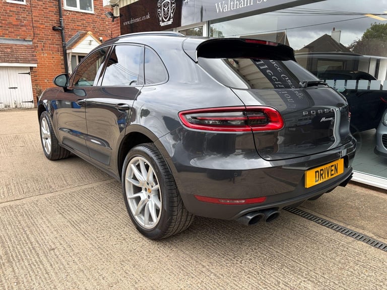 2017 Porsche Macan 2.0T PDK 4WD Euro 6 (s/s) 5dr ESTATE Petrol Automatic