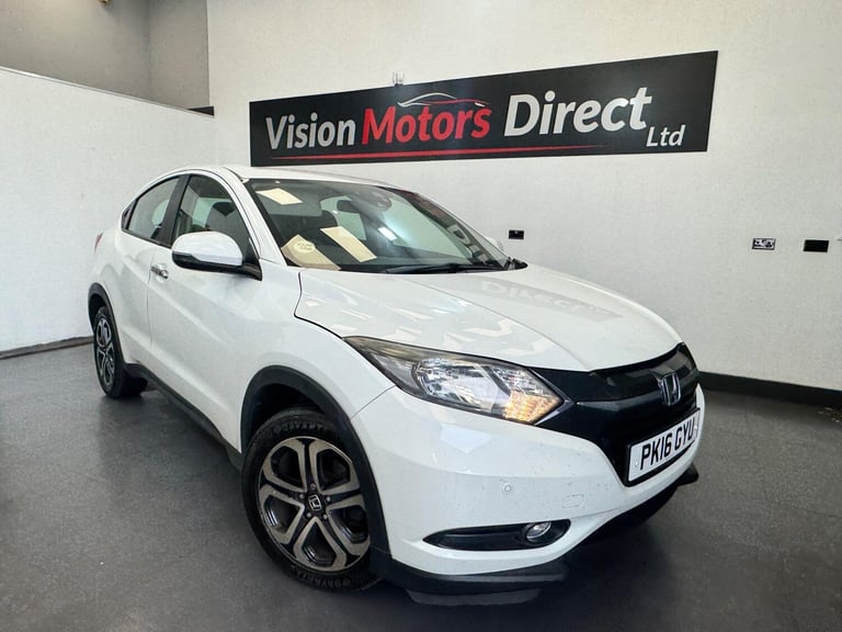 2014 Honda HR-V 1.5 i-VTEC SE CVT Euro 6 (s/s) 5dr HATCHBACK Petrol Automatic