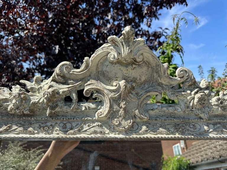 Wonderful French Antique 19th Century Carved Mirror 71X120cm– Great Condition