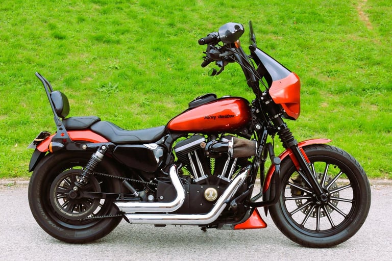 Harley-Davidson XL883N SPORTSTER IRON 2013
