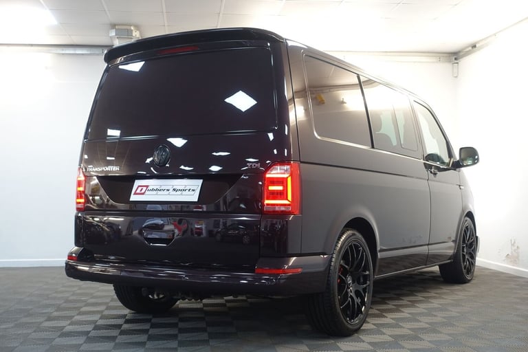 2016 Volkswagen Transporter 2.0 BiTDI T32 BlueMotion Tech Window Van 4dr Diesel DSG FWD SWB Euro ...