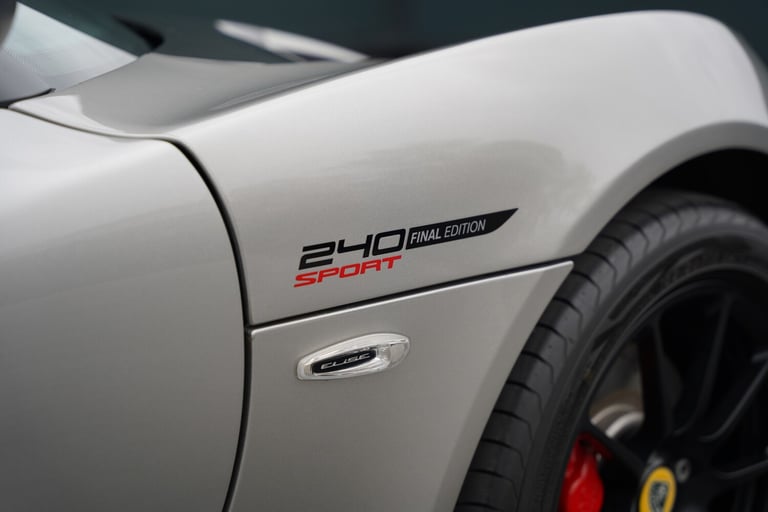 2022 Lotus Elise 1.8 Sport 240 Final Edition 2dr CONVERTIBLE Petrol Manual