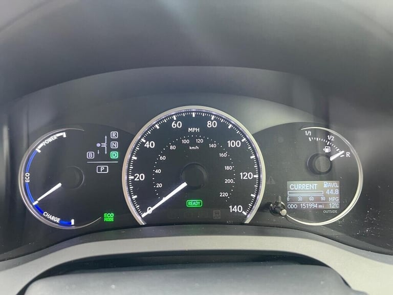 LEXUS CT 200h 1.8 SE- L 17 FULL MAP 2011 1 OWNER SAT NAV REV CAMERA HYBRID AUTO