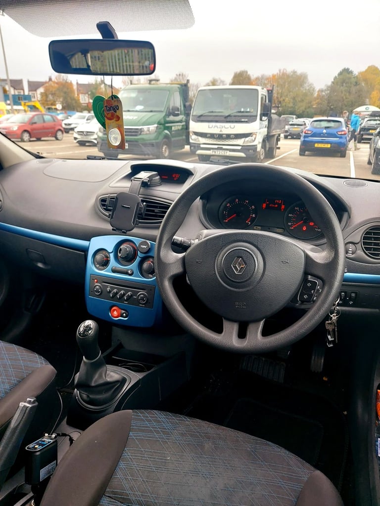 Renault, CLIO, 1.2, Hatchback, 2008, Manual, 1149 (cc), 5 doors