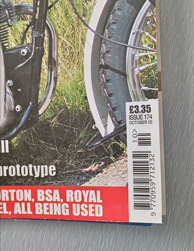 A Bundle of 6 Classic Bike Guide Magazines. 