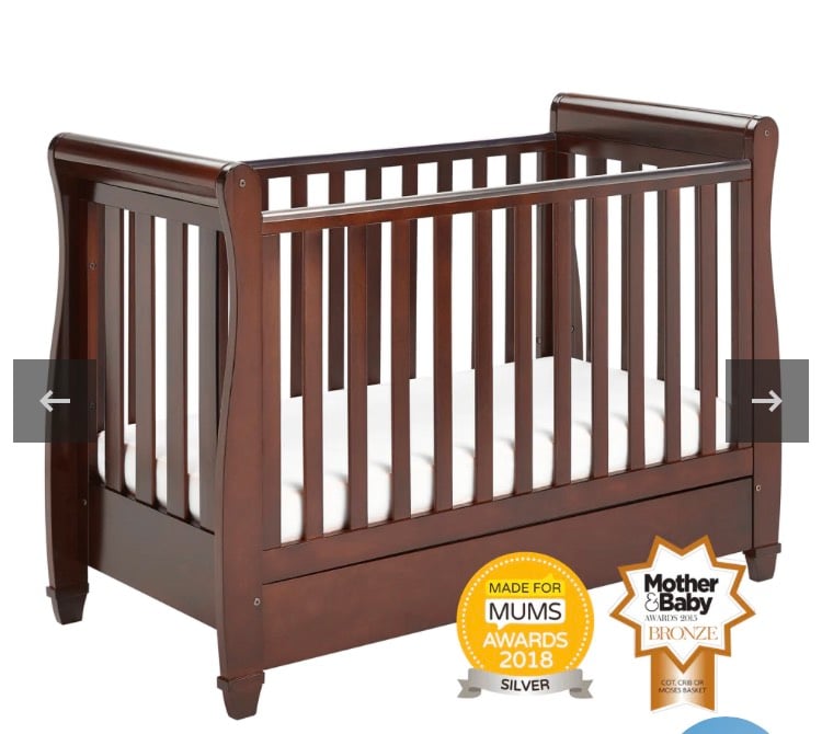 Eva Cot bed by babymore