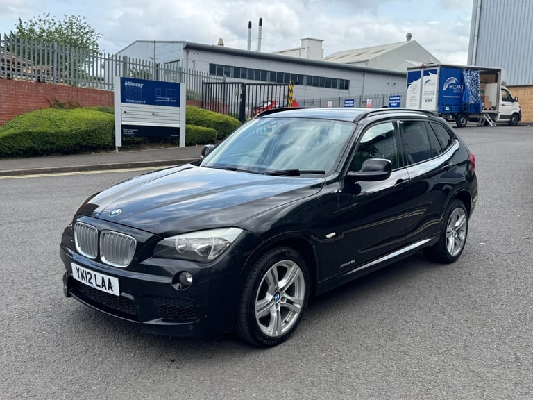2012 BMW X1 xDrive 23d M Sport 5dr Step Auto ESTATE Diesel Automatic
