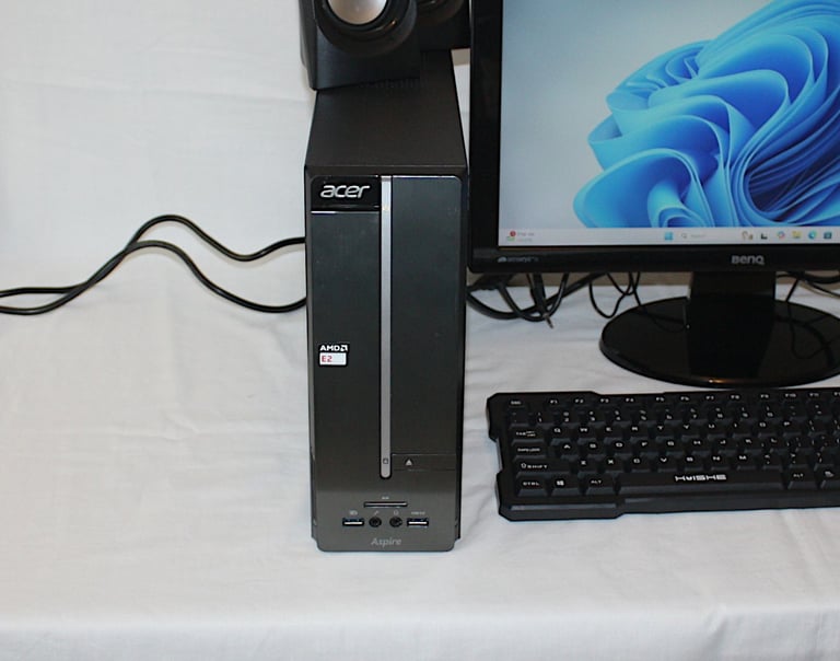 Acer AMD E2 PC Computer with Wi-Fi and Microsoft Office