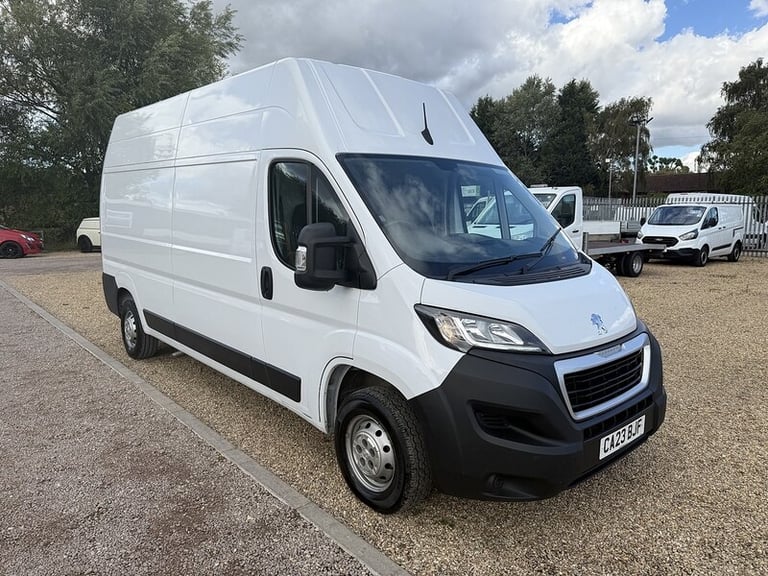 2023 Peugeot Boxer BlueHDi 335 2.2 Professional Premium + L3 LWB HIGH ROOF PANEL VAN Panel Van Di...