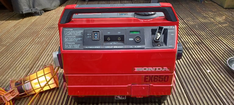 Honda EX650 Petrol Generator