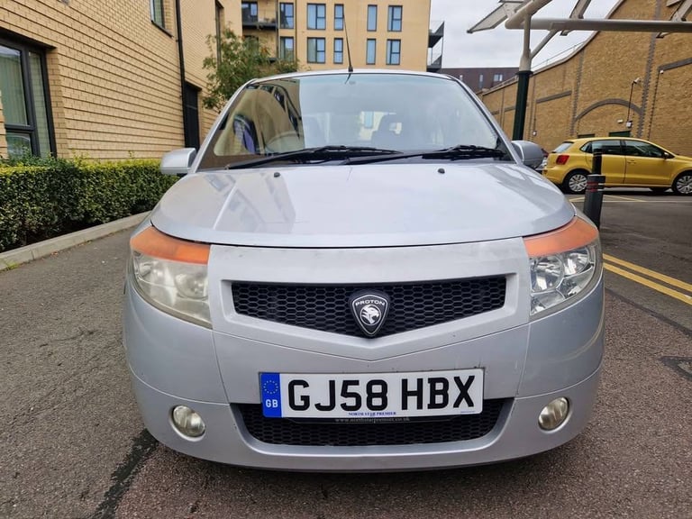 🚗 2009 Proton Savvy 1.1 Petrol | Semi-Auto | 5-Door Hatchback | 60,884 Miles | Silver